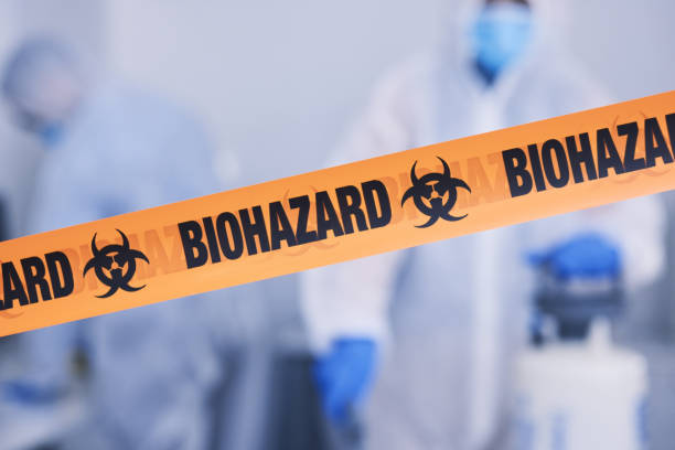 Professional Drug Lab Cleanup technician working in Narberth, PA